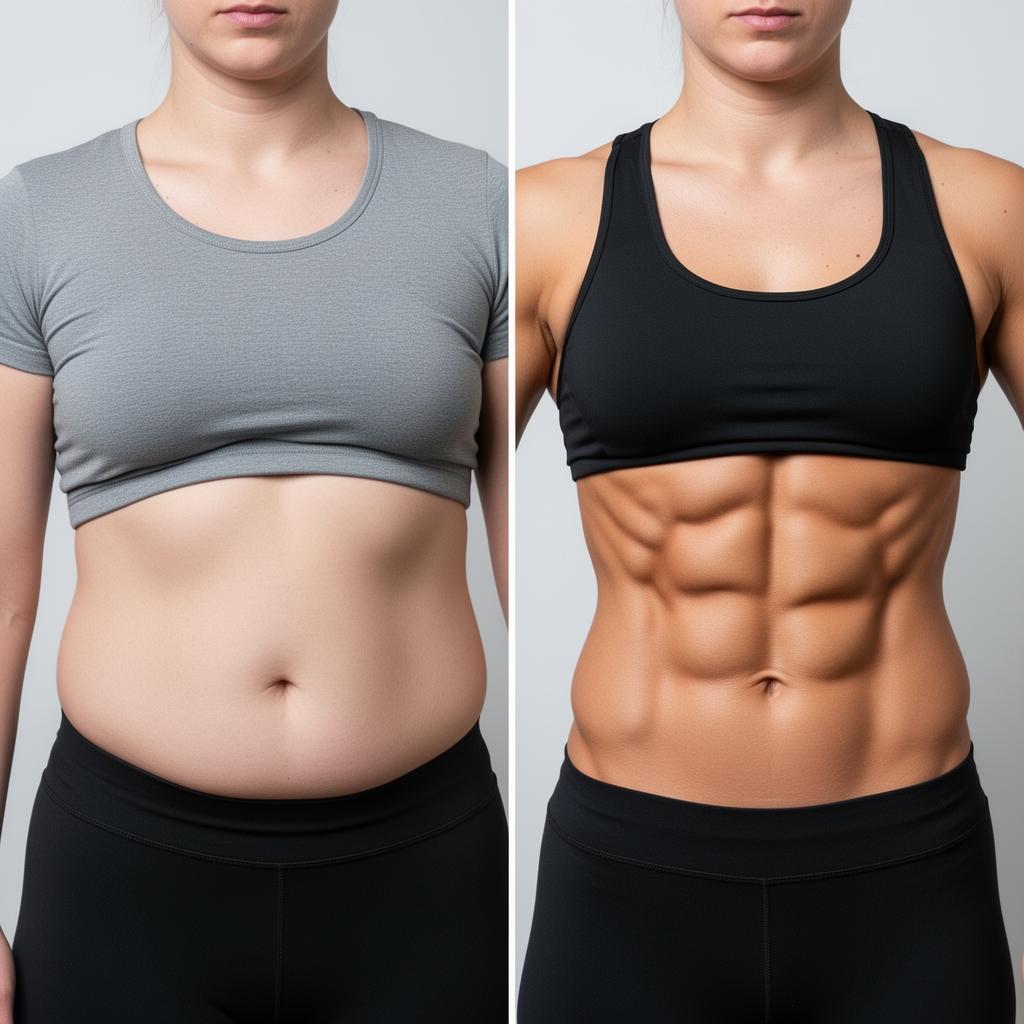 Body Sculpting & Toning after treatment