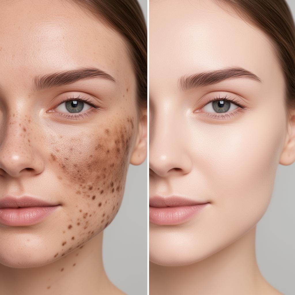 Hyperpigmentation Correction after treatment