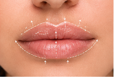 Russian lip technique for subtle, defined lip enhancement in Miami