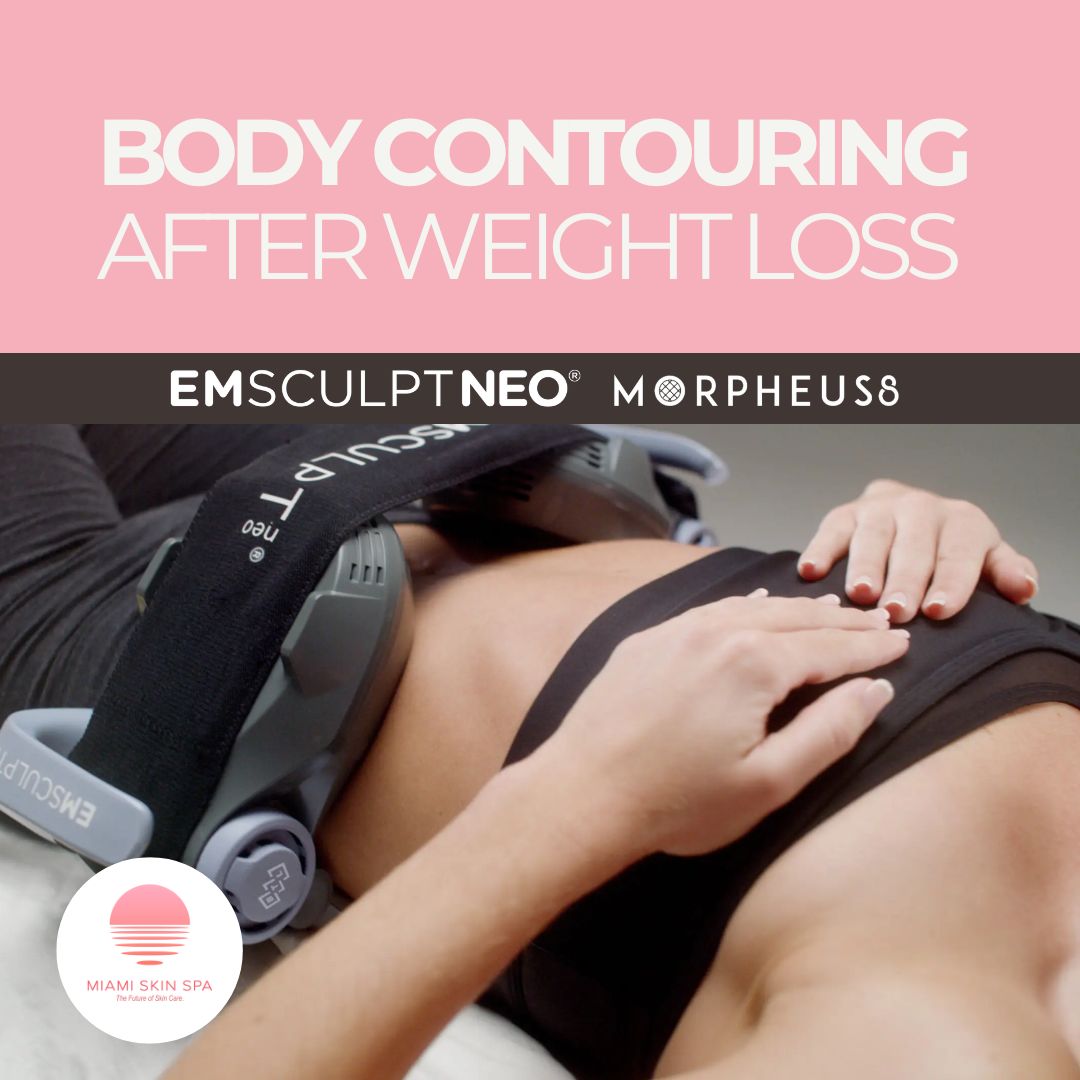 Body Contouring After Weight Loss at Miami Skin Spa in Brickell Body Contouring After Weight Loss at Miami Skin Spa in Brickell
