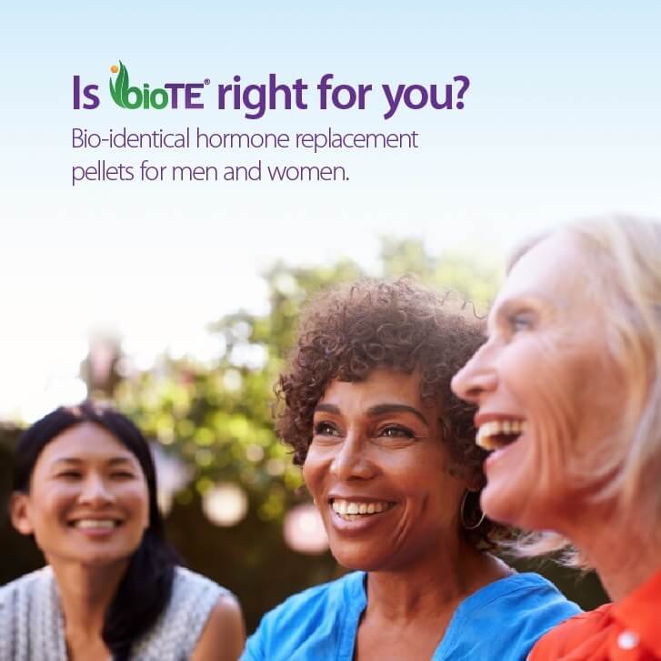 BioTE hormone replacement therapy patients at Miami Skin Spa in Brickell, Miami.