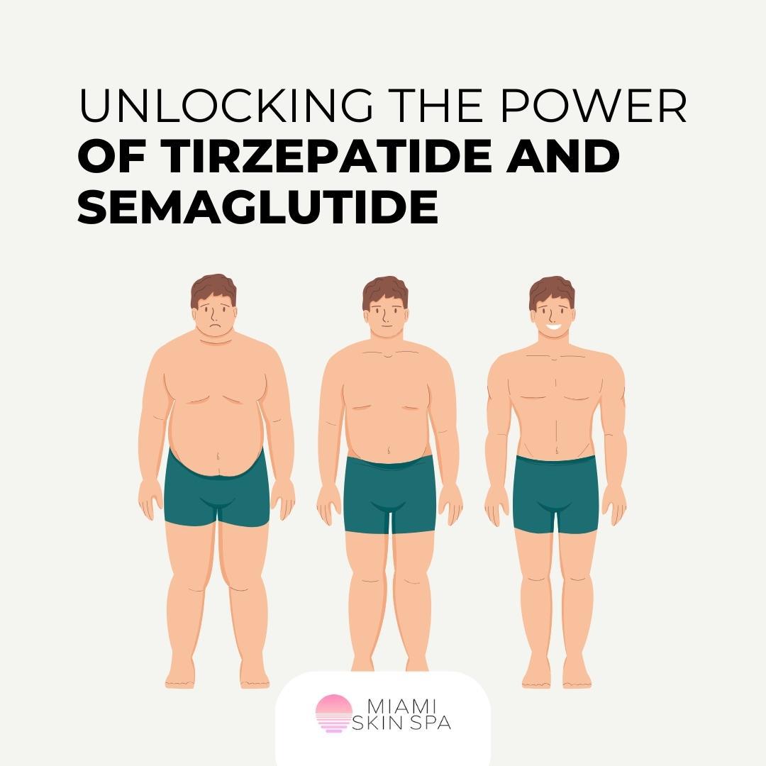 Tirzepatide vs Semaglutide: How These Work for Weight Loss at Miami Skin Spa in Brickell Tirzepatide vs Semaglutide: How These Work for Weight Loss at Miami Skin Spa in Brickell