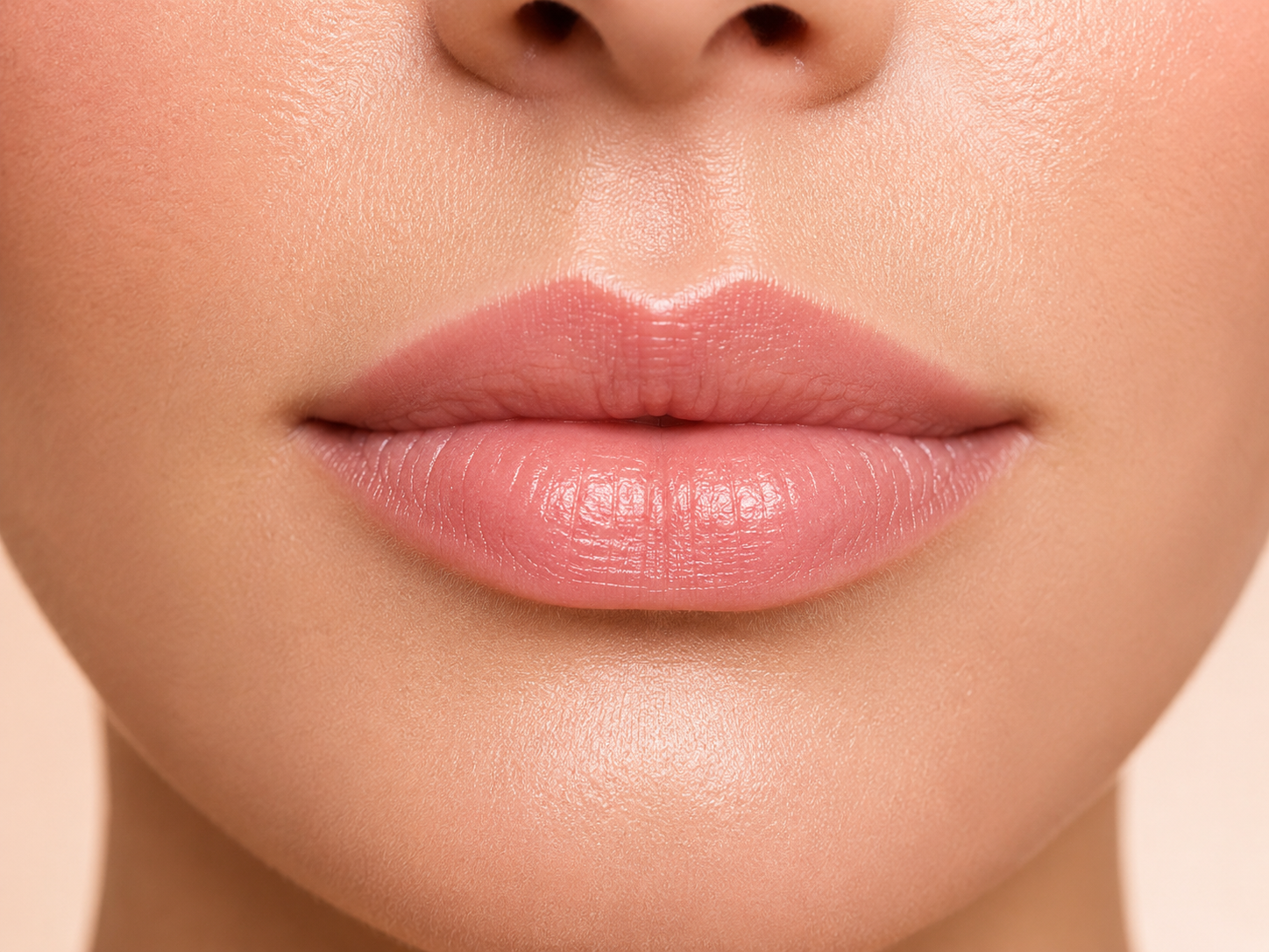 Natural lip filler definition and shape in Brickell, Miami