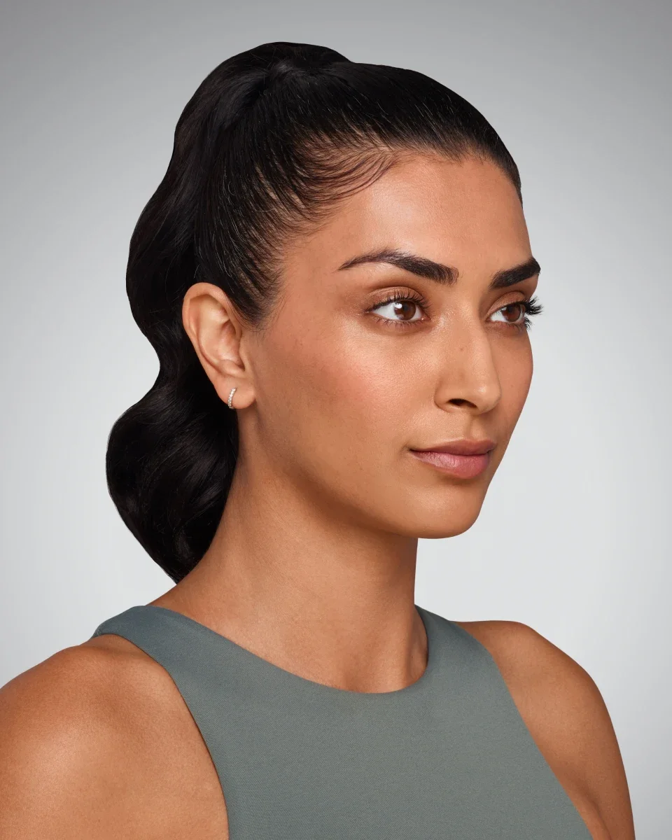 Jaskiran after full-face Juvéderm treatment