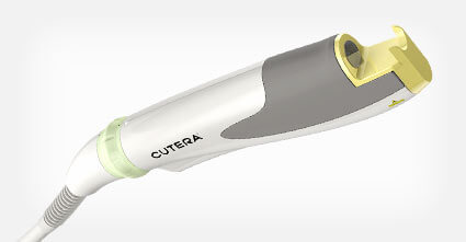 Laser Handpiece Miami Nd:YAG laser handpiece at Miami Skin Spa Brickell — advanced xeo laser platform