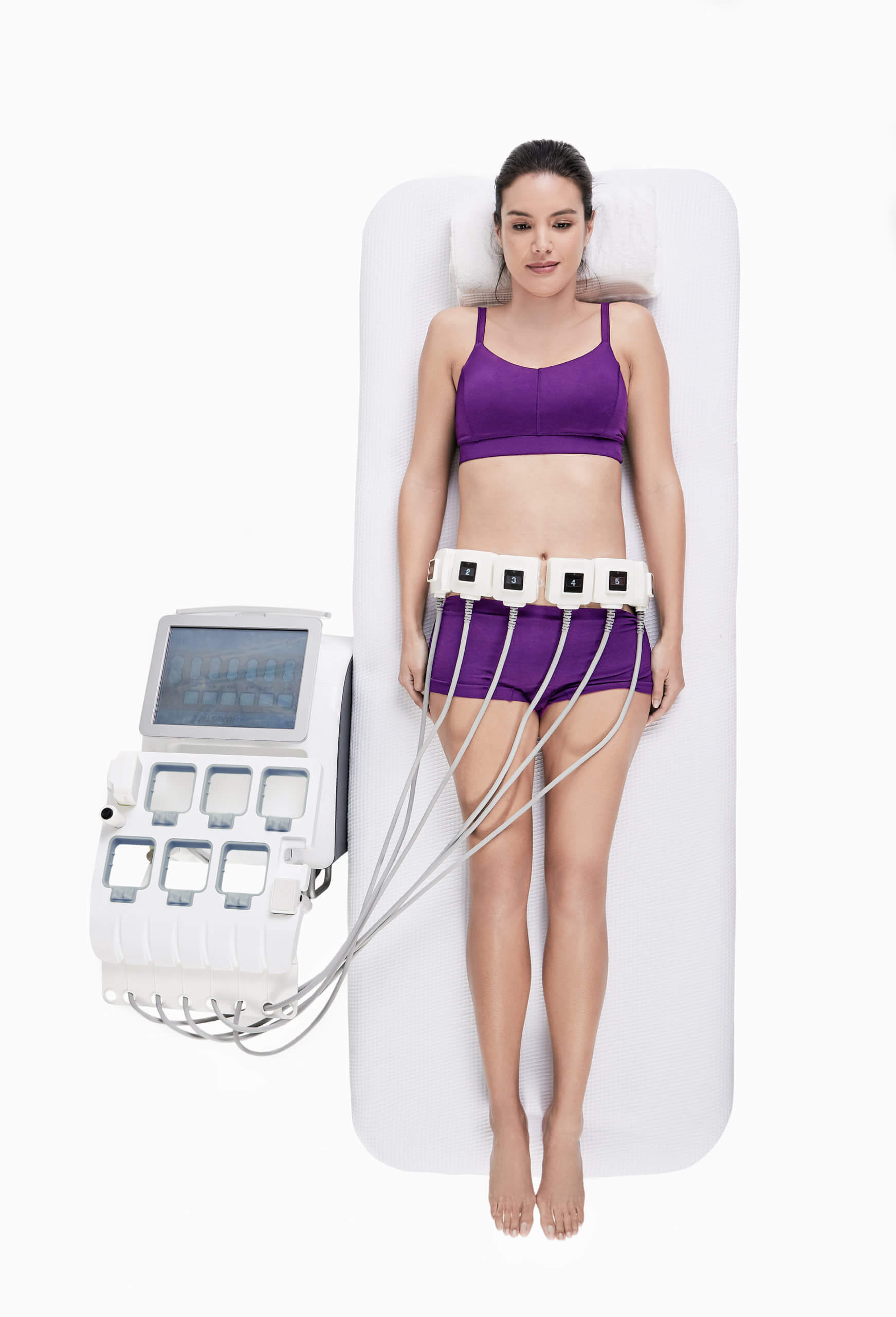 TruSculpt handpiece at Miami Skin Spa Brickell — precise fat-cell destruction