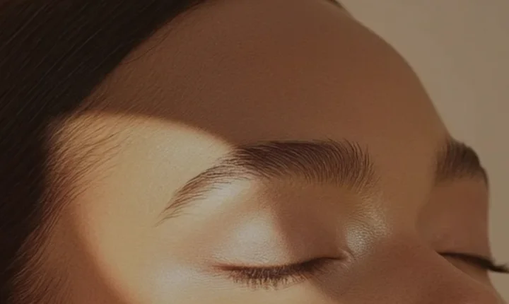 Radiant, glowing complexion
